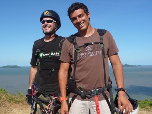 Taïg Khris Parapente Guyane 2